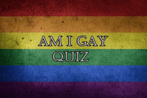 steag gay|Am I Gay Quiz